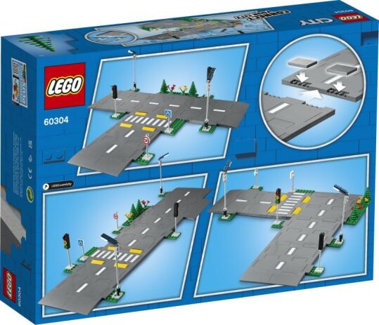 LEGO City Road Plates (60304) (4)