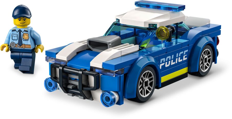 LEGO City Police Car (60312) (1)
