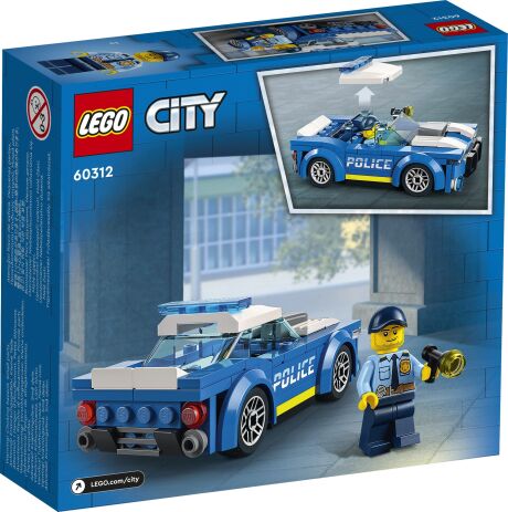 LEGO City Police Car (60312) (7)