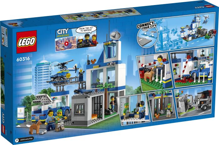 LEGO City Police Station (60316) (7)