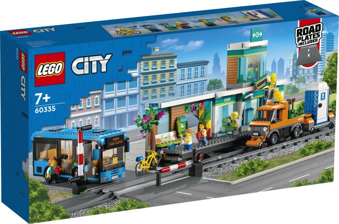 LEGO City Train Station (60335) (0)