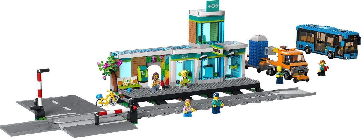 LEGO City Train Station (60335) (1)