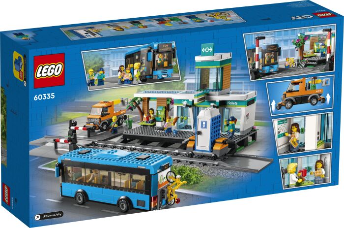 LEGO City Train Station (60335) (2)
