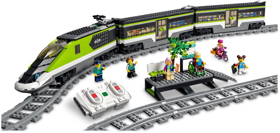 LEGO City Express Passenger Train (60337) (1)