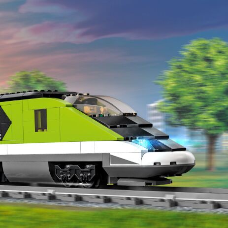 LEGO City Express Passenger Train (60337) (2)