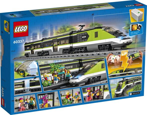 LEGO City Express Passenger Train (60337) (7)