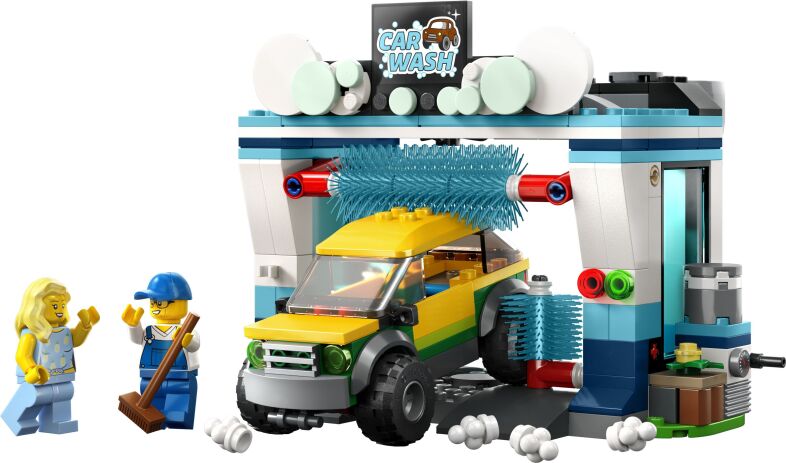 LEGO City Car Wash (60362) (1)