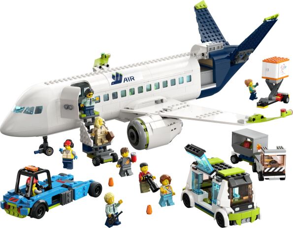 LEGO City Passenger Airplane (60367) (1)
