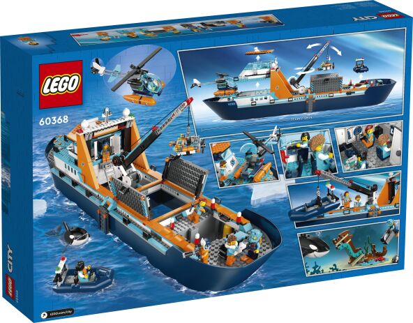 LEGO City Arctic Explorer Ship (60368) (11)