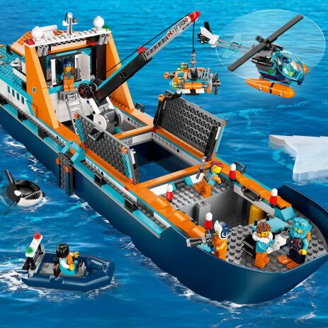 LEGO City Arctic Explorer Ship (60368) (2)