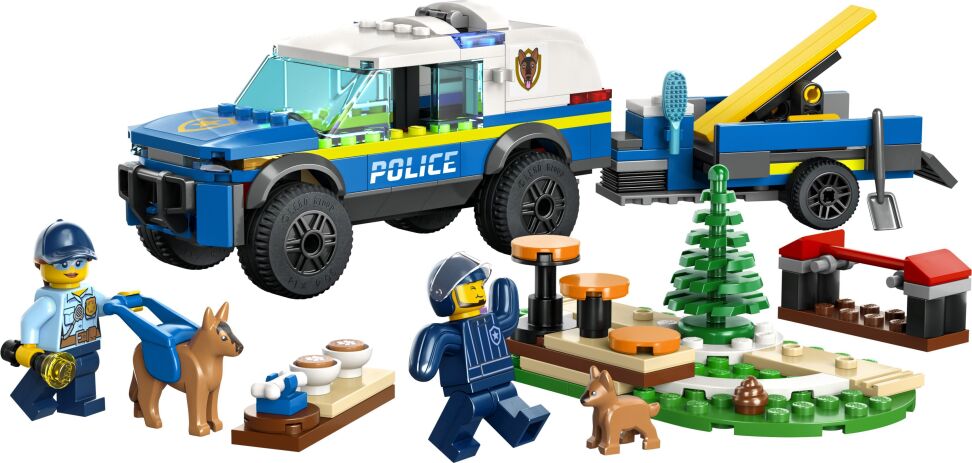 LEGO City Mobile Police Dog Training (60369) (1)