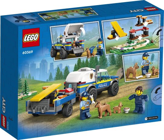 LEGO City Mobile Police Dog Training (60369) (7)