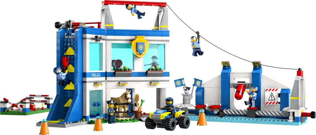 LEGO City Police Training Academy (60372) (1)