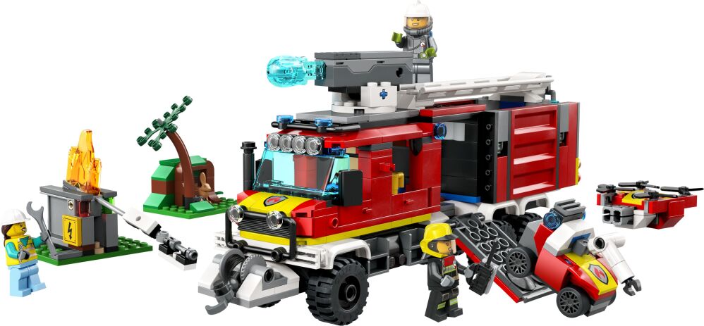 LEGO City Fire Command Truck (60374) (1)