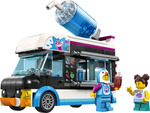 LEGO City Penguin Slushy Van (60384) (1)