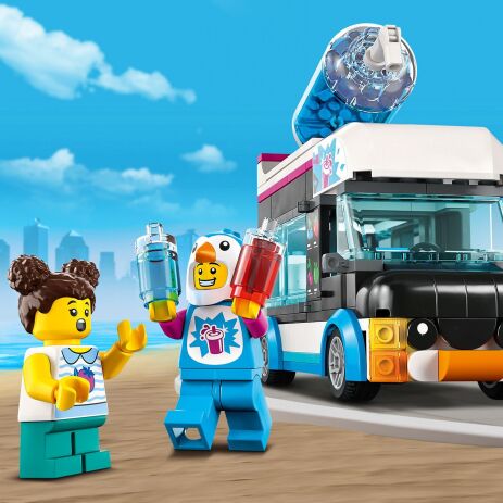LEGO City Penguin Slushy Van (60384) (2)