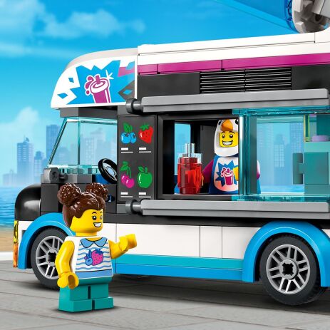 LEGO City Penguin Slushy Van (60384) (3)