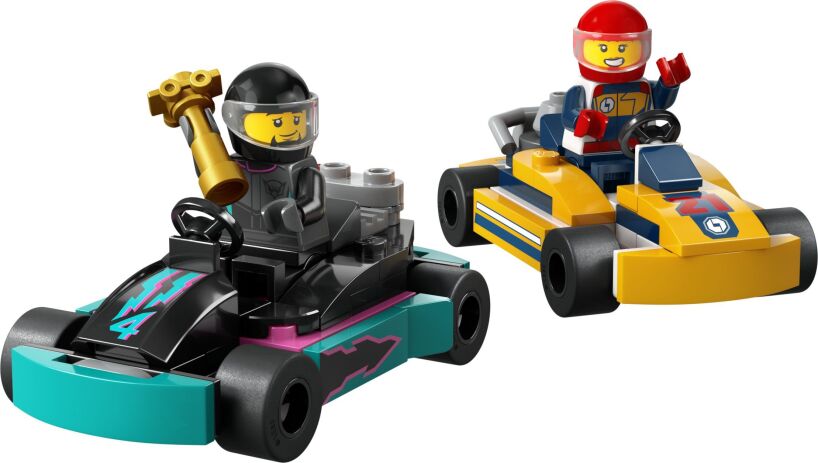 LEGO City Go-Karts & Race Drivers (60400) (1)