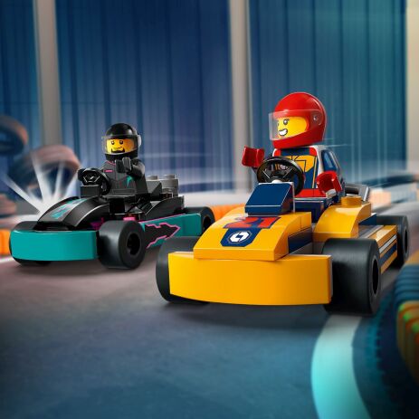 LEGO City Go-Karts & Race Drivers (60400) (2)
