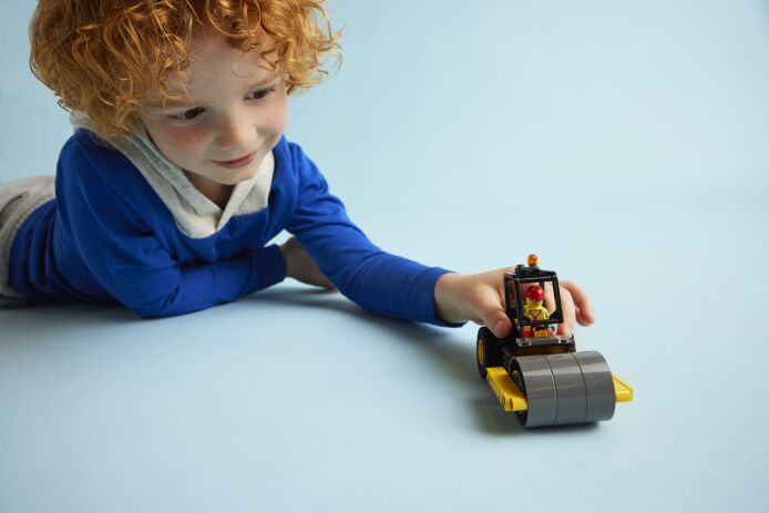 LEGO City Construction Steamroller (60401) (5)
