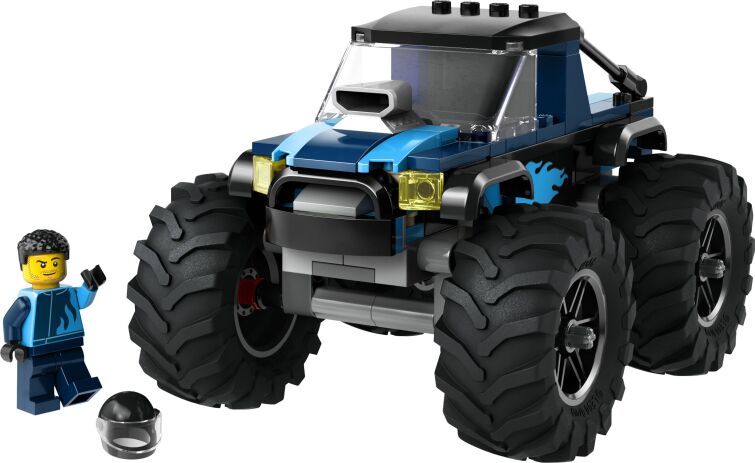 LEGO City Blue Monster Truck (60402) (1)