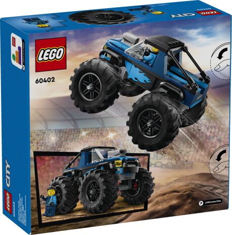 LEGO City Blue Monster Truck (60402) (4)