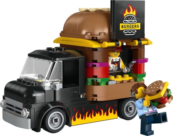 LEGO City Burger Truck (60404) (1)