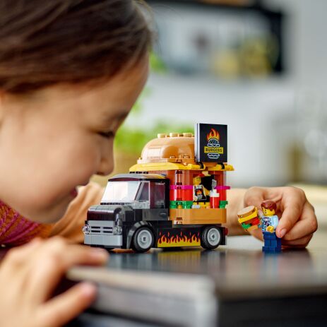 LEGO City Burger Truck (60404) (5)