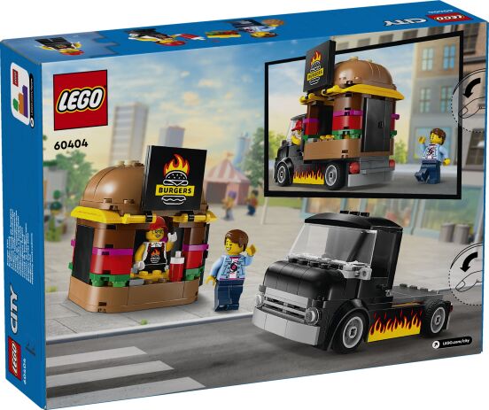 LEGO City Burger Truck (60404) (7)
