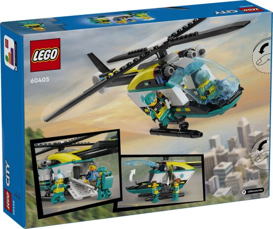 LEGO City Emergency Rescue Helicopter (60405) (8)