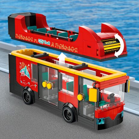 LEGO City Red Double-Decker Sightseeing Bus (60407) (3)