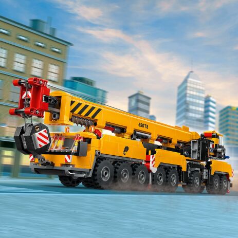 LEGO City Yellow Mobile Construction Crane (60409) (2)