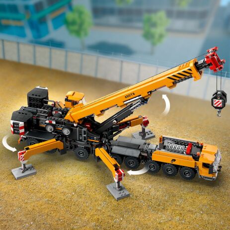 LEGO City Yellow Mobile Construction Crane (60409) (3)