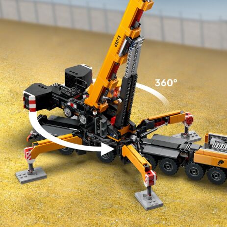 LEGO City Yellow Mobile Construction Crane (60409) (5)