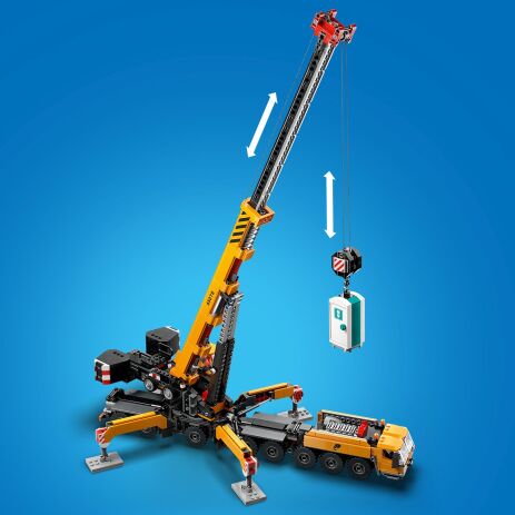 LEGO City Yellow Mobile Construction Crane (60409) (6)