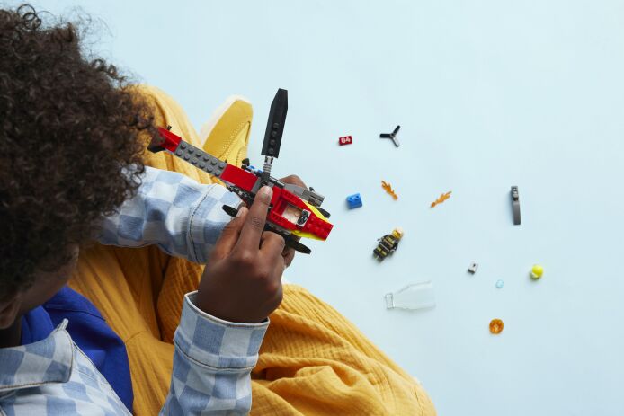 LEGO City Fire Rescue Helicopter (60411) (2)