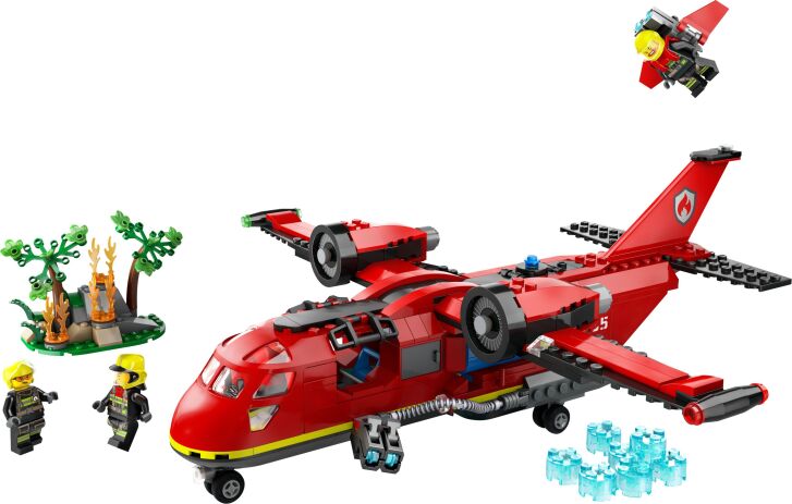 LEGO City Fire Rescue Plane (60413) (1)