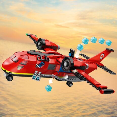 LEGO City Fire Rescue Plane (60413) (2)