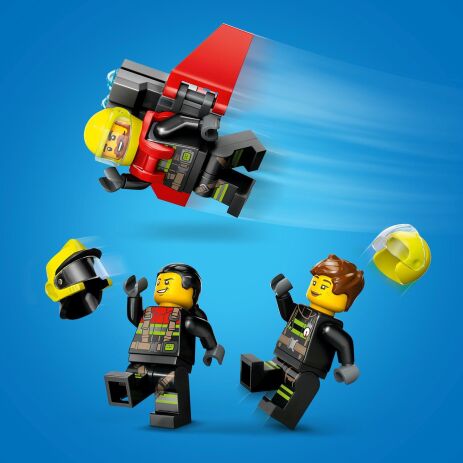 LEGO City Fire Rescue Plane (60413) (3)