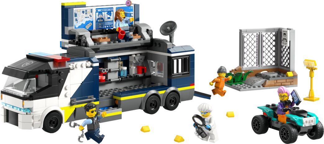 LEGO City Police Mobile Crime Lab Truck (60418) (1)