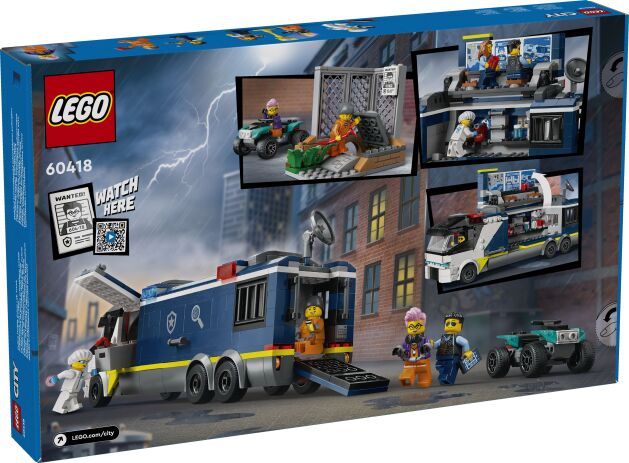 LEGO City Police Mobile Crime Lab Truck (60418) (11)