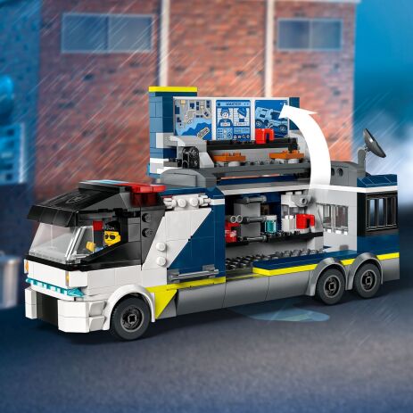 LEGO City Police Mobile Crime Lab Truck (60418) (2)