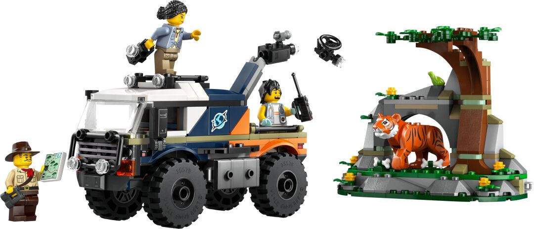 LEGO City Jungle Explorer Off-Road Truck (60426) (1)