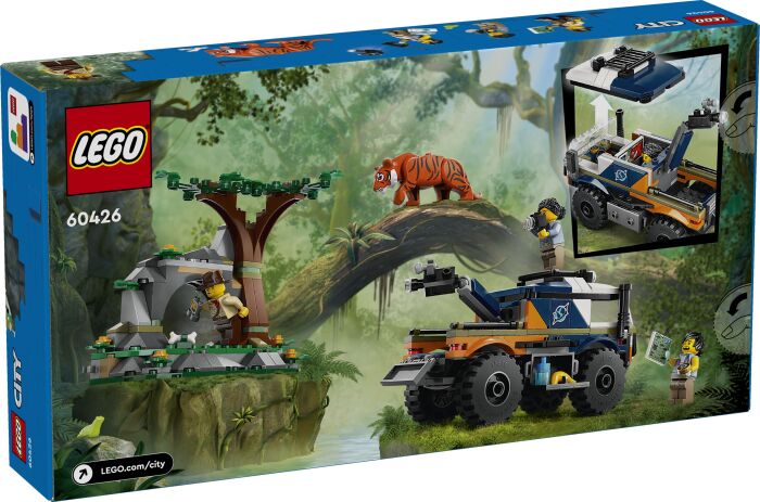LEGO City Jungle Explorer Off-Road Truck (60426) (4)