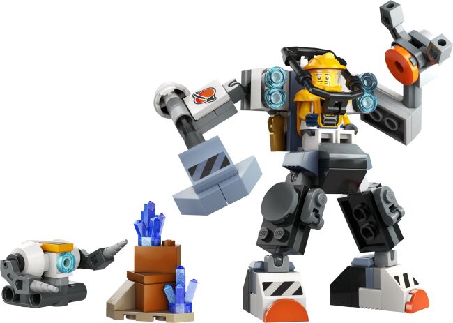LEGO City Space Construction Mech (60428) (1)