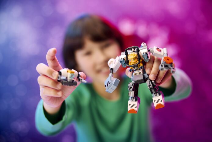 LEGO City Space Construction Mech (60428) (5)