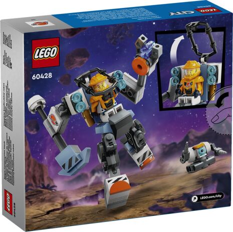 LEGO City Space Construction Mech (60428) (6)
