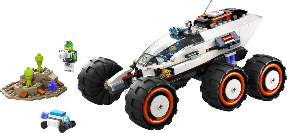 LEGO City Space Explorer Rover & Alien Life (60431) (1)