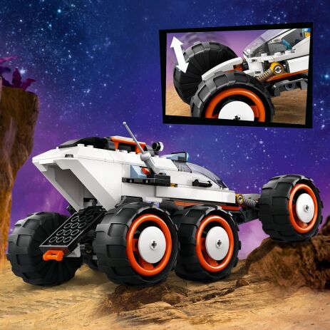 LEGO City Space Explorer Rover & Alien Life (60431) (2)