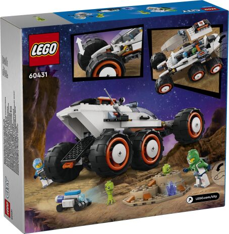 LEGO City Space Explorer Rover & Alien Life (60431) (7)